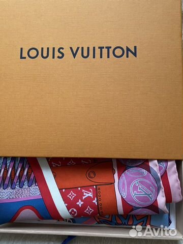 Платок Pinball Louis Vuitton оригинал