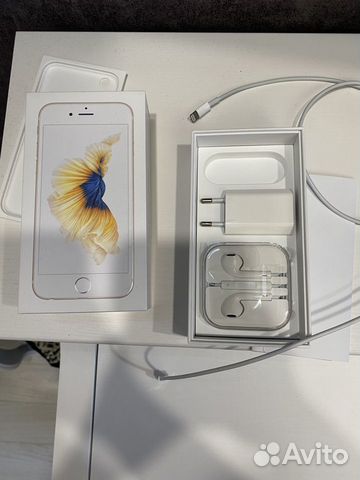 iPhone 6S 128Gb Gold