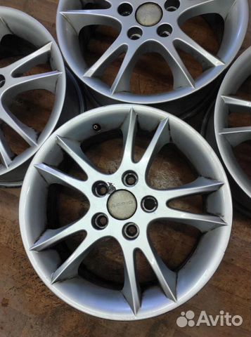 Диски бу литые R16 AL на Skoda Диски бу литые R16 AL на Skoda