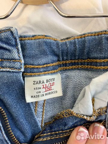Шорты джинсовые Zara
