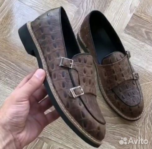 Туфли мужские Лоферы-Монки Туфли мужские Лоферы-Монки