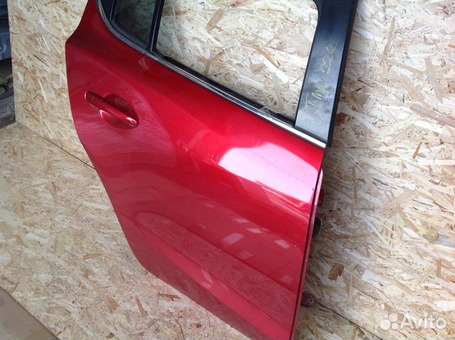 Дверь задняя правая в сборе Mazda 3 BM 2013-2019