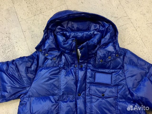 Куртка пуховик Moncler Fragment новая XXL