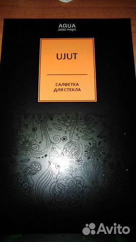 Салфетка для стекла
