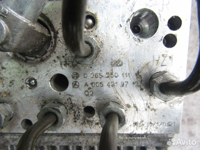 Блок SBC Mercedes W211 A0054319712 Блок SBC Mercedes W211 A0054319712