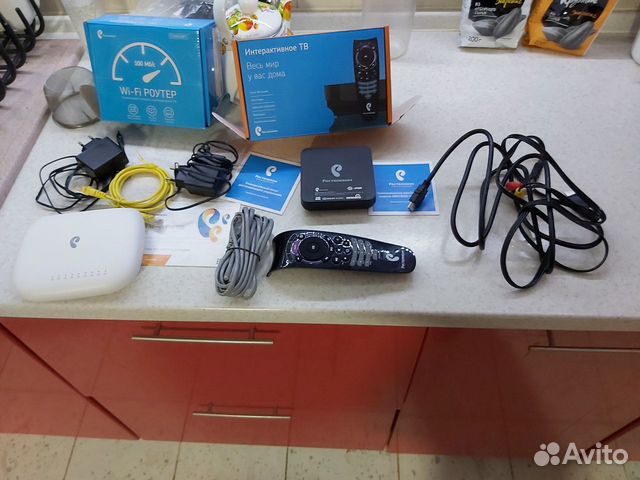 WI-FI роутер и тв приставка Ростелеком WI-FI роутер и тв приставка Ростелеком