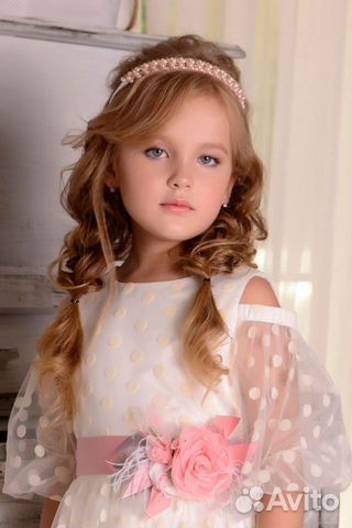 Шикарное Нарядное платье для девочки