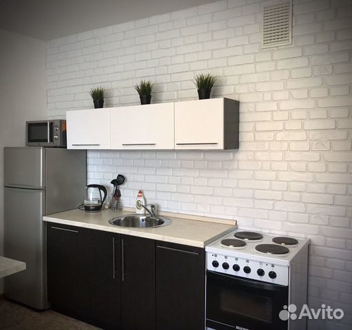 

Квартира-студия, 30 м², 1 кровать