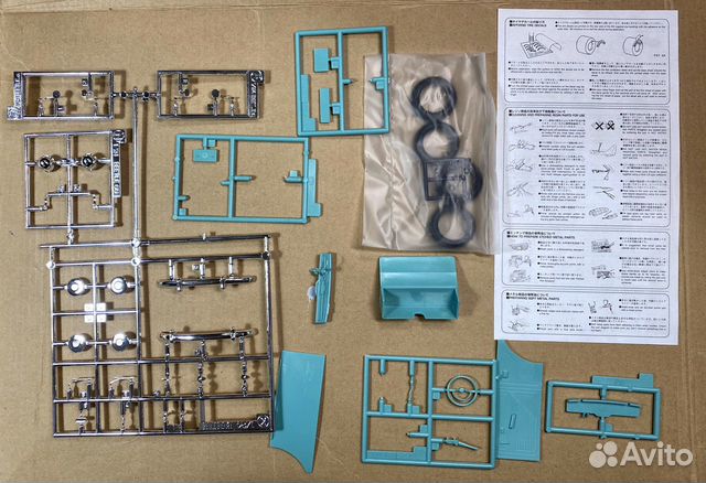 Модель 1/24 Volkswagen Beetle 1966 Hasegawa 21204 Модель 1/24 Volkswagen Beetle 1966 Hasegawa 21204