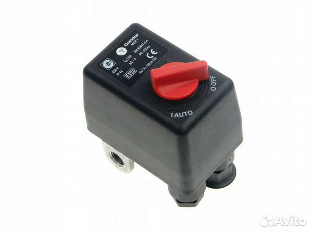 Реле давления Condor MDR 1/11 Прессостат Пневморел