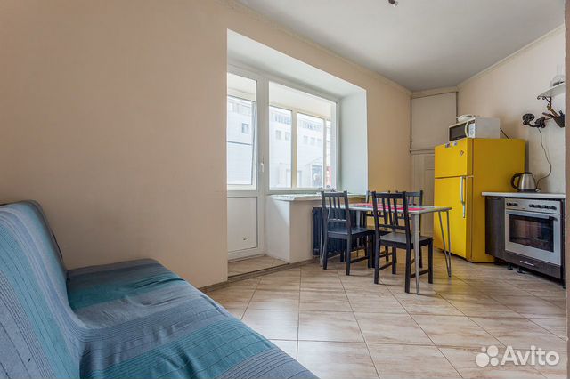 1-к квартира, 55 м², 5/8 эт. 1-к квартира, 55 м², 5/8 эт.