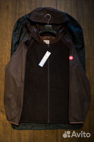 Cav Empt wool/nylon parka Cav Empt wool/nylon parka