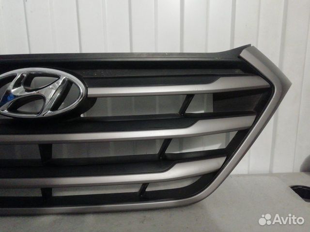 Решетка радиатора передняя верхняя Hyundai Tucson