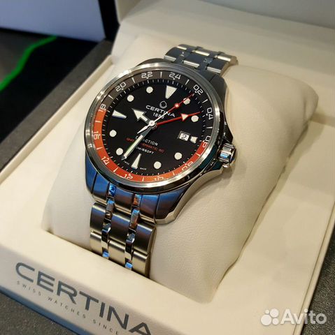 Часы Certina DS Action GMT Powermatic 80 C032.429