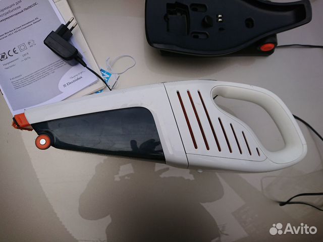 Автомобильный пылесос Electrolux