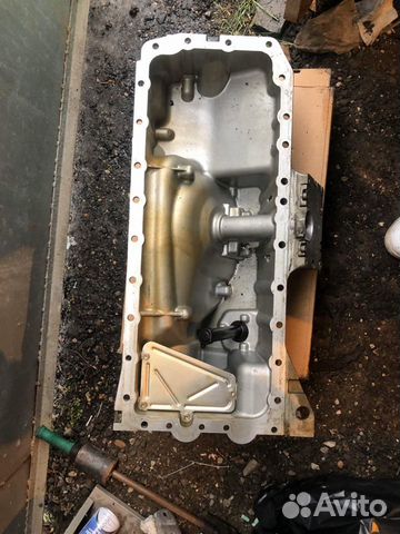 Поддон двс bmw n52b30 Поддон двс bmw n52b30