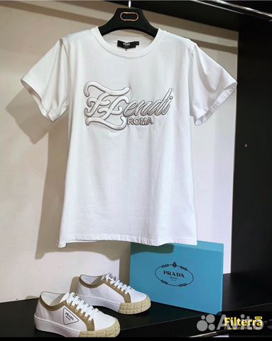 Футболка Fendi