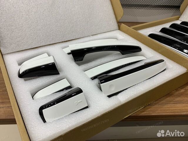 Накладки на ручки дверей Range Rover 2013 -2017 Накладки на ручки дверей Range Rover 2013 -2017