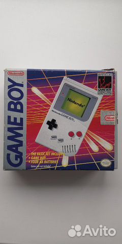 Nintendo GameBoy DMG-01 (Made in Japan 1989)