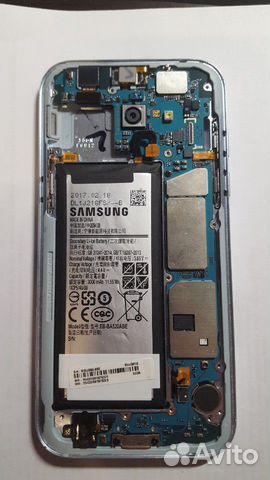 Samsung A5 SM-A520F по запчастям