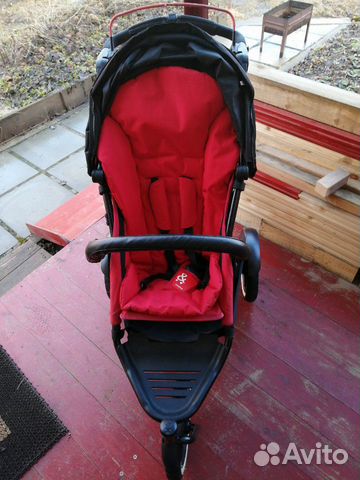 Коляска для погодок Phil and teds sport красная Коляска для погодок Phil and teds sport красная