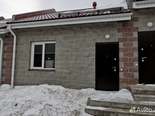 Таунхаус 50 м² на участке 1 сот.