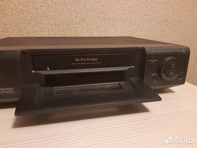 Видеомагнитофон Sony DA Pro 4 head SLV-E510EE Видеомагнитофон Sony DA Pro 4 head SLV-E510EE