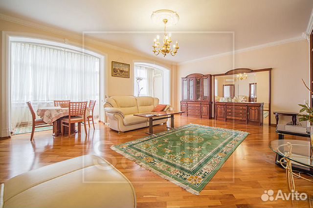 3-к квартира, 140 м², 23/25 эт.