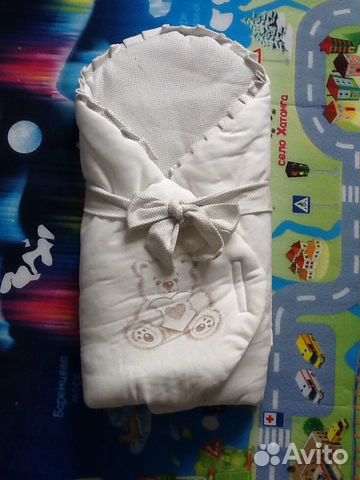 Конверт одеяло на выписку