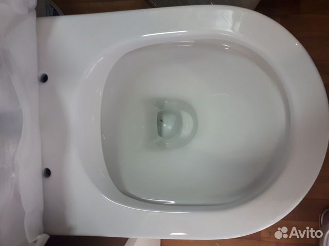 Унитаз напольный безободковый Ceramalux CL2179 Унитаз напольный безободковый Ceramalux CL2179