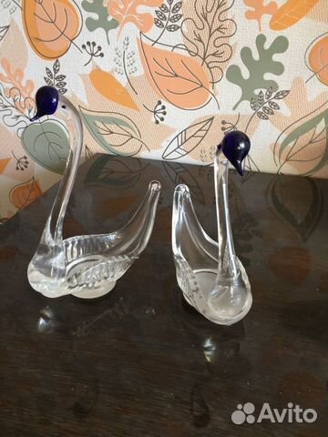 Лебедь хрустальный