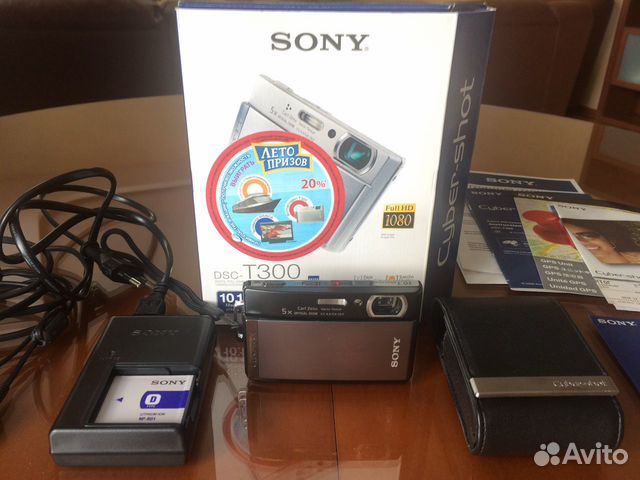 Фотоаппарат sony DSC-T300. Япония Фотоаппарат sony DSC-T300. Япония