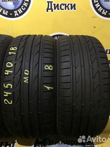 225 45 и 245 40 18 Bridgestone Potenza S001 MO G18 225 45 и 245 40 18 Bridgestone Potenza S001 MO G18