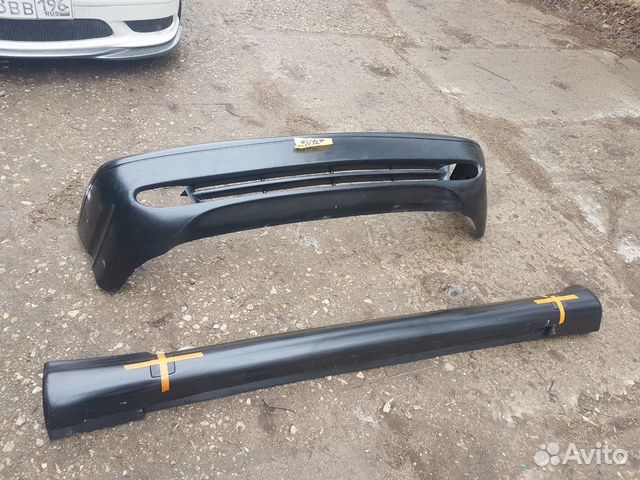 W202 amg c43 передний бампер и пороги W202 amg c43 передний бампер и пороги