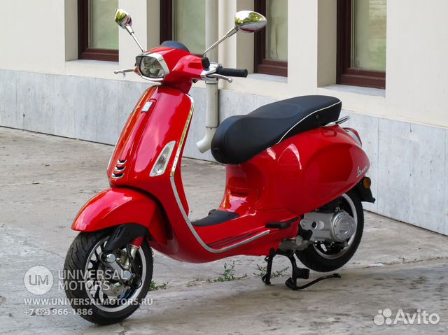 Скутер Vespa Sprint 50 (2021) купить в Москве | Транспорт | Авито