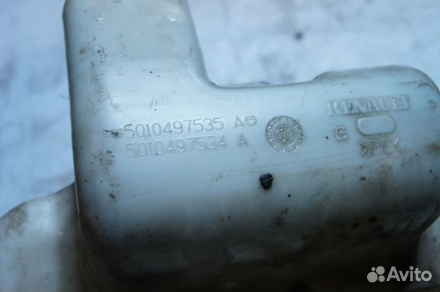 Бачок омывателя для Renault (Рено) 5010497535 Бачок омывателя для Renault (Рено) 5010497535