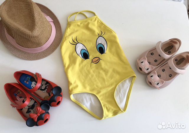 Купальник Zara 3/4 года Купальник Zara 3/4 года