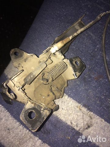 Замок капота Ssang Yong New Actyon 2010-2014 Замок капота Ssang Yong New Actyon 2010-2014