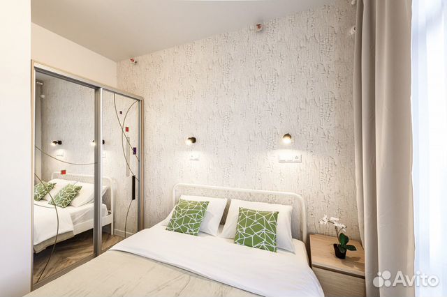 

Квартира-студия, 20 м², 1 кровать