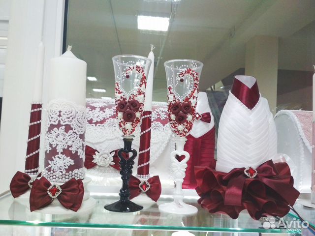 Свадебный набор Марсала
