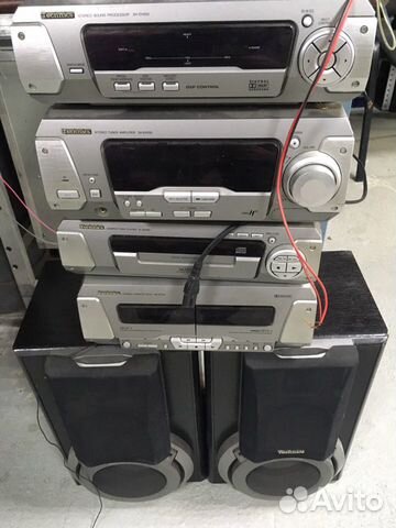 Музыкальный центр Technics