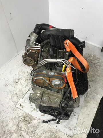 Двигатель CHP 1.4 TSI Skoda