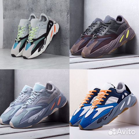 Кроссовки Adidas Yeezy boost 700 Кроссовки Adidas Yeezy boost 700