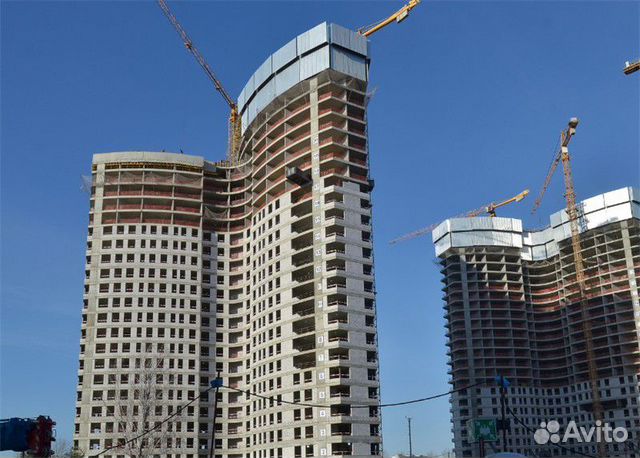 3-к квартира, 94.4 м², 36/39 эт. 3-к квартира, 94.4 м², 36/39 эт.