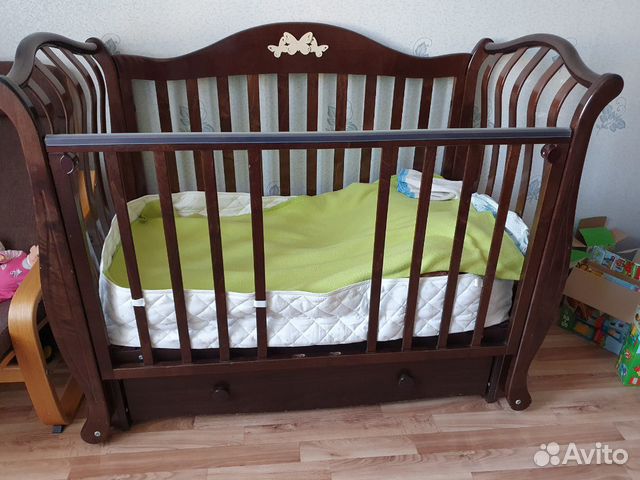 Кроватка + комод Можга