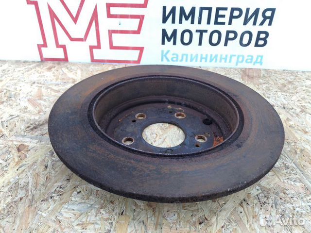 Тормозной диск задний Honda Ridgeline J35A9 2006 Тормозной диск задний Honda Ridgeline J35A9 2006