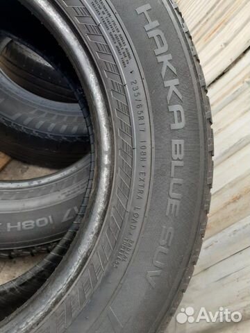 235/65/17 Nokian Hakka Blue suv 235/65/17 Nokian Hakka Blue suv