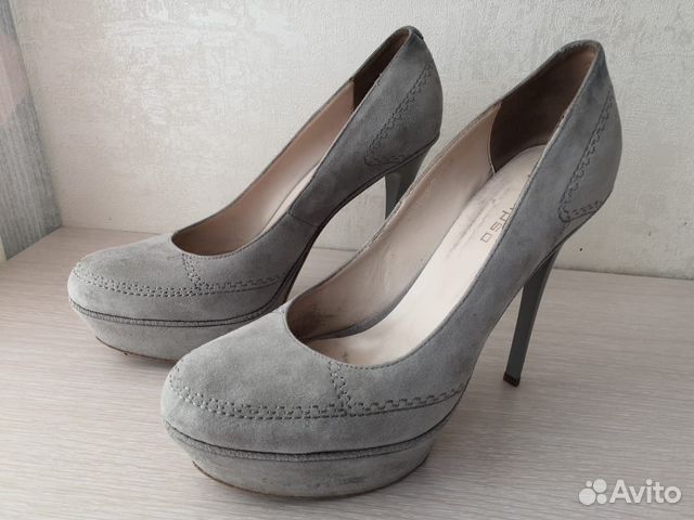 Туфли Calipso замшевые 39р