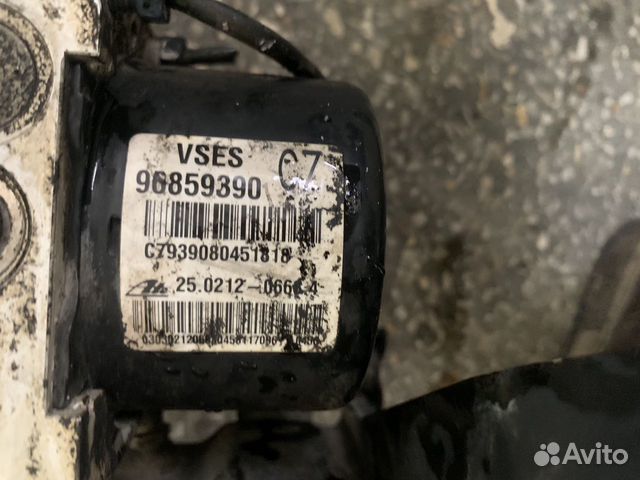 Блок ABS Chevrolet Captiva C100 3.2 10HM АКПП