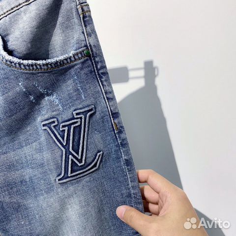Джинсы Louis Vuitton Джинсы Louis Vuitton